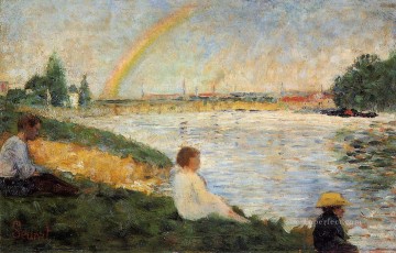 ジョルジュ・スーラ Painting - 虹 1883